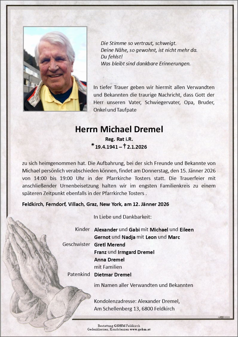 Michael Dremel
